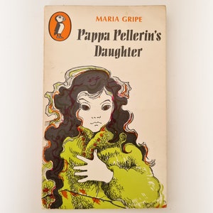 Maria Gripe - Pappa Pellerin Tochter - Puffin Vintage Taschenbuch - 1969
