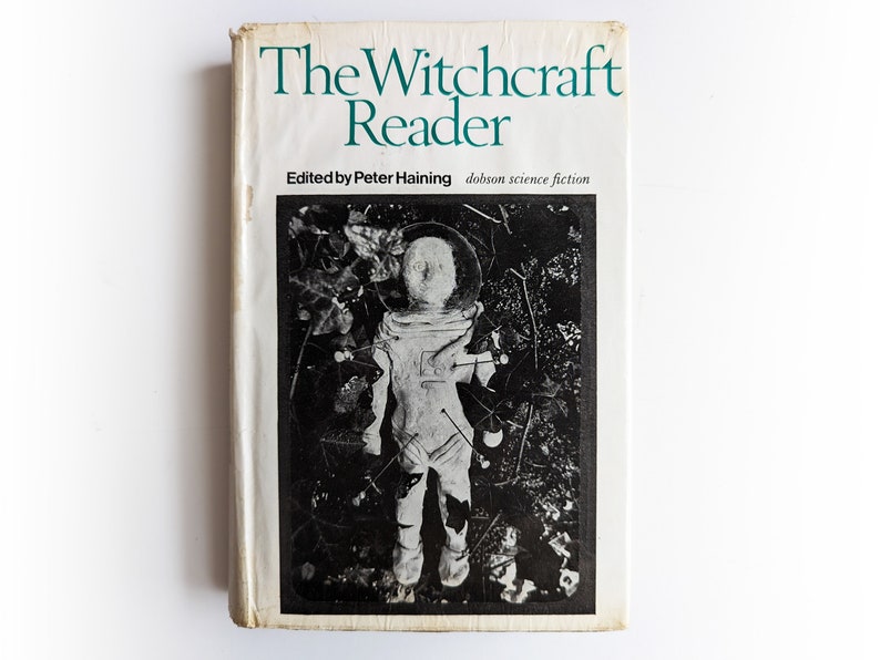 Peter Haining (Ed) - The Witchcraft Reader - libro de tapa dura vintage oculto de terror - 1969 imagen 1