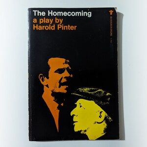 Harold Pinter - The Homecoming - vintage Taschenbuch - 1980