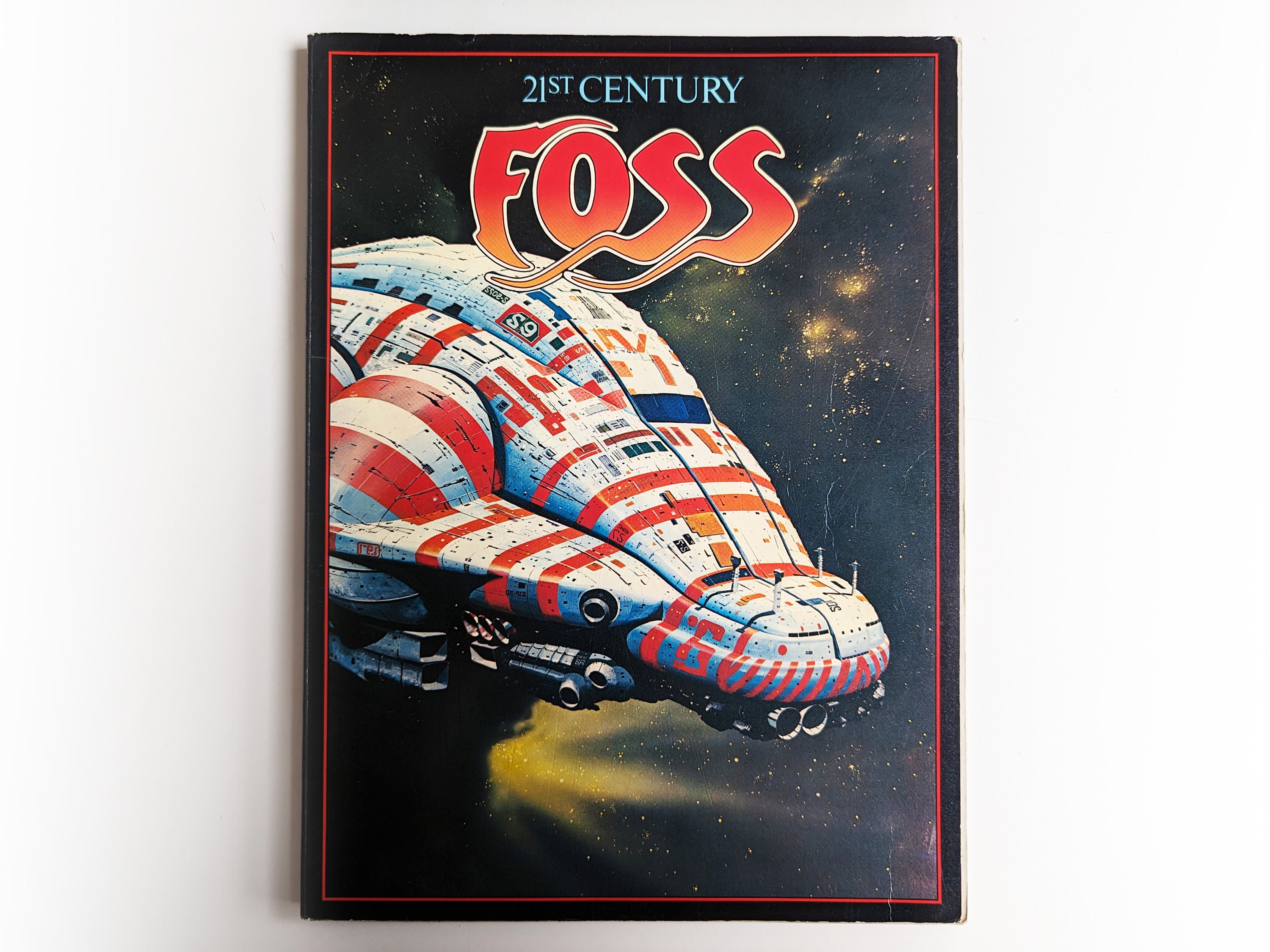 Chris Foss ​「Japan Edition 2/10」 Chris Foss - Etsy