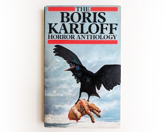 Boris Karloff – The Boris Karloff Horror Anthology – Horror-Kurzgeschichten, Vintage-Taschenbuch – 1975