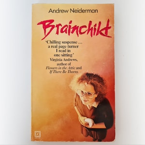 Andrew Neiderman - Geesteskind - horror vintage paperback boek - 1983