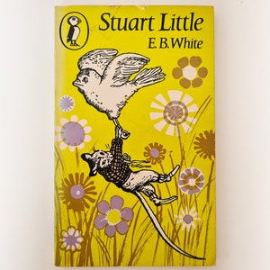 EB White - Stuart Little - Puffin Vintage Taschenbuch - 1969