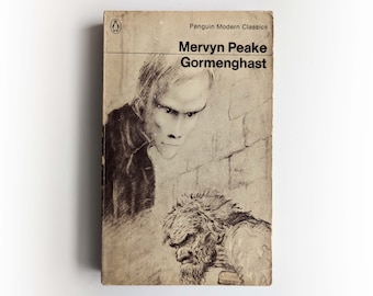 Mervyn Peake - Gormenghast - Penguin fiction vintage paperback book - 1970