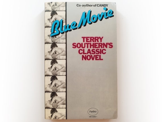 Terry Southern Easy Rider Blue Movie Panther Vintage Etsy