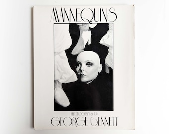 George Bennett - Mannequins - libro tascabile di fotografia artistica - 1977