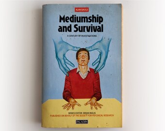 Alan Gauld - Mediumship and Survival - vintage paperback book - 1983