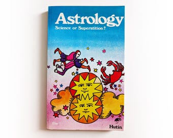 Serge Hutin - Astrología: ¿Ciencia o superstición? - Libro de bolsillo esotérico antiguo - 1972
