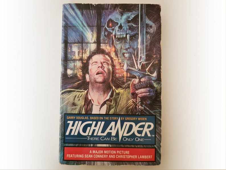 Garry Douglas - Highlander safety fiction novelisation Max 83% OFF fantasy vintag