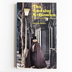 Antonia Barber - The Amazing Mr Blunden - Puffin childrens fantasy fiction vintage paperback book - 1976