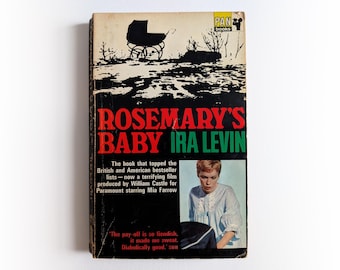 Ira Levin - La semilla del diablo - Libro de bolsillo vintage de terror - 1969