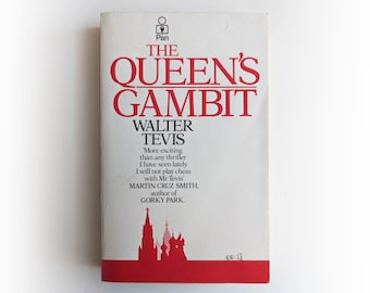 Walter Tevis - The Queen's Gambit - Pan-Thriller-Vintage-Taschenbuch - 1984