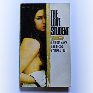 Mike Stout - The Love Student - NEL cult vintage paperback book - 1970