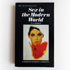 GL Simons - Sex in the Modern World - Libro tascabile vintage NEL - 1970