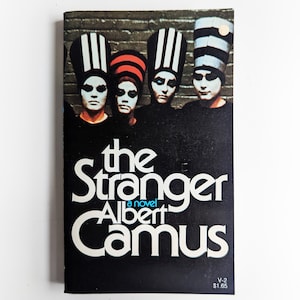 Albert Camus - The Stranger - vintage paperback book - 1970s