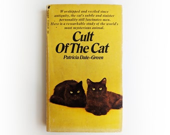 Patricia Dale Green – Cult of the Cat – Vintage-Taschenbuch – 1963