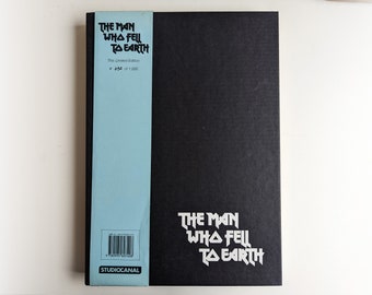 Various - The Man Who Fell to Earth - StudioCanal movie 40th Anniversary Limited Edition hardback book