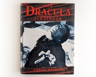 Peter Haining (Hrsg.) - The Dracula Scrapbook - Horror Vampir Vintage Hardcover Buch - 1992