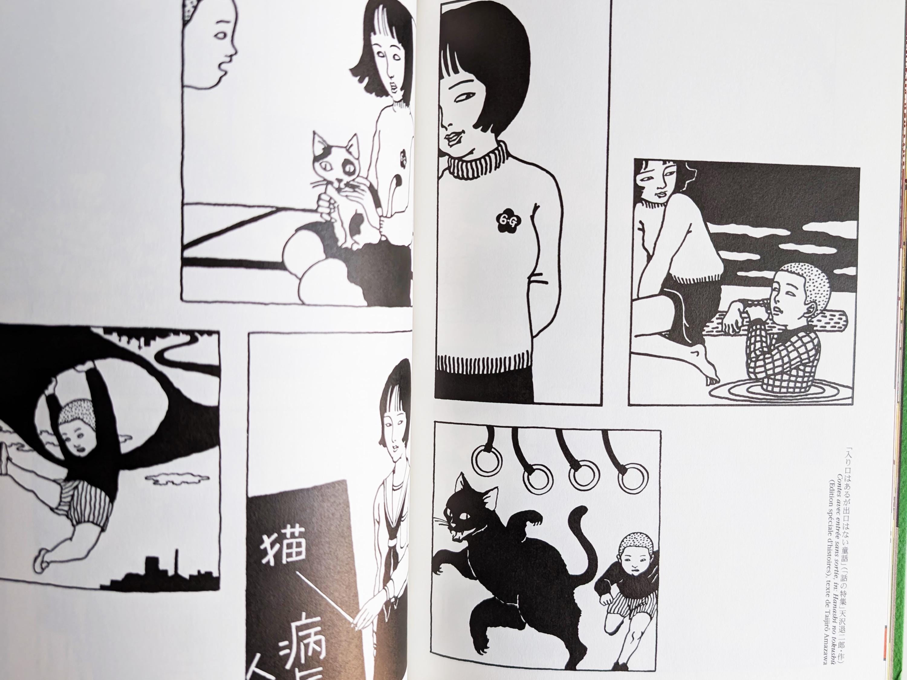アート・デザイン・音楽 INNEN BOOKS TOSHIO SAEKI Fièvres Nocturnes by Toshio Saeki – Olio Music & Art