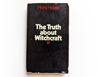 Hans Holzer - The Truth About Witchcraft - Arrow horror occult vintage paperback book - 1971