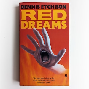 Dennis Etchison - Red Dreams - horror occult vintage paperbackboek - 1988