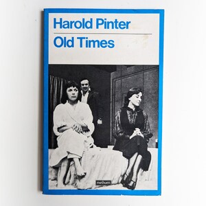 Harold Pinter – Old Times – Vintage-Taschenbuch – 1983