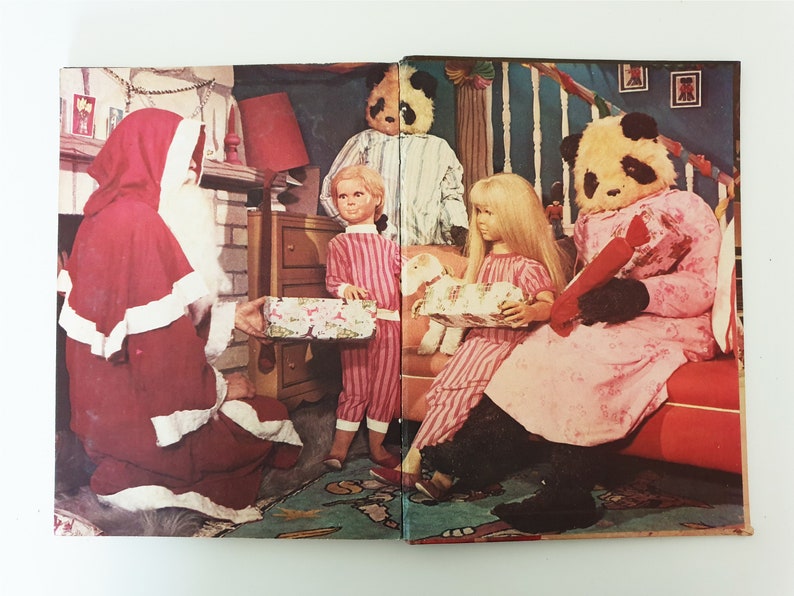 Gerry Anderson Candy and Andy vintage childrens kids Etsy