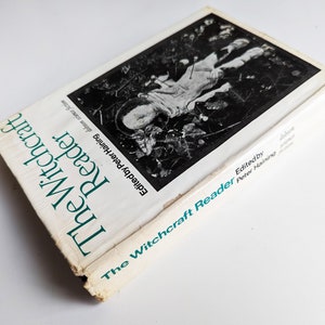 Peter Haining (Ed) - The Witchcraft Reader - libro de tapa dura vintage oculto de terror - 1969 imagen 2