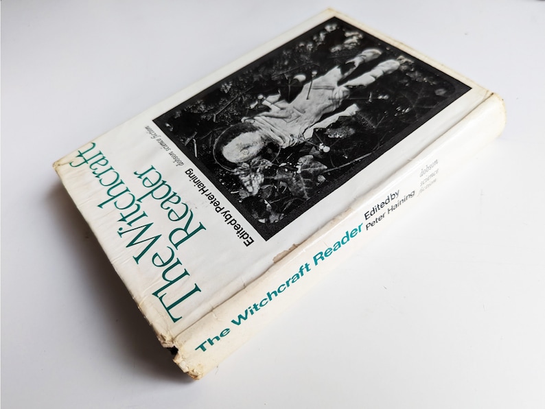 Peter Haining (Ed) - The Witchcraft Reader - libro de tapa dura vintage oculto de terror - 1969 imagen 2