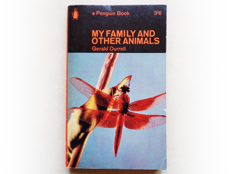My Family And Other Animals Book
