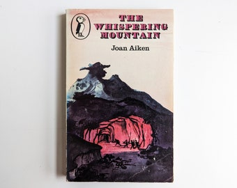 Joan Aiken - The Whispering Mountain - Livre de poche vintage pour enfants Puffin - 1971