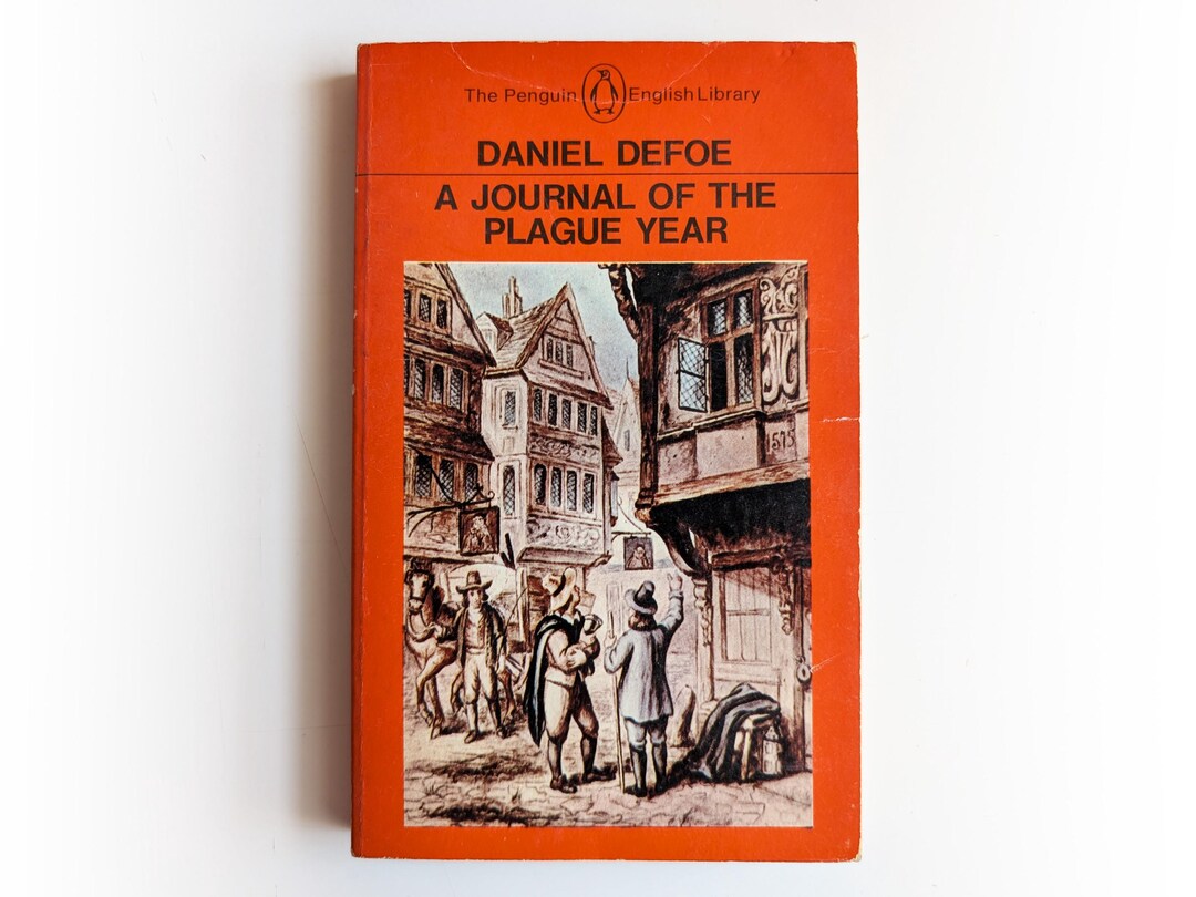Daniel Defoe - A Journal of the Plague Year - Penguin Vintage Paperback ...