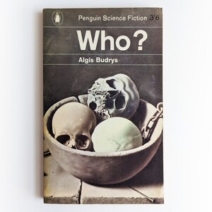 Algis Budrys - Who? - Penguin science fiction vintage paperback book - 1964