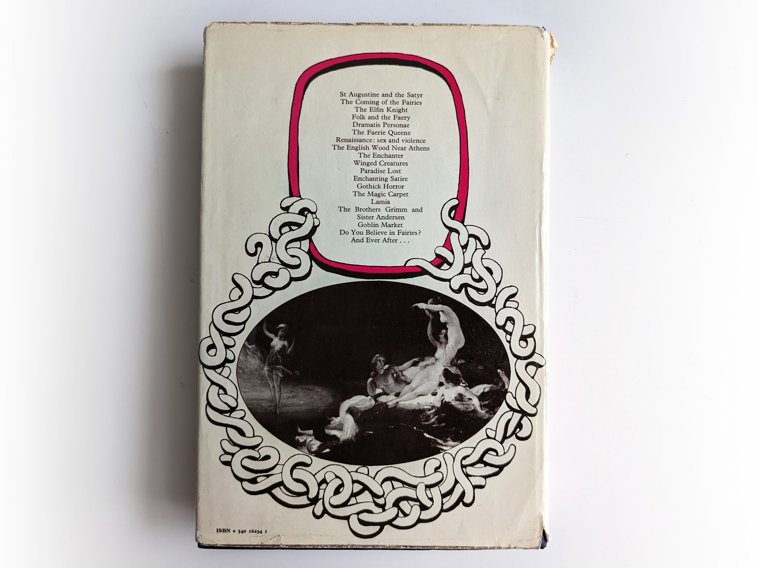 Maureen Duffy The Erotic World of Faery occult vintage gebonden  
