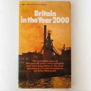 &quot;Brian McConnell - &quot;&quot;Bbritannien im Jahr 2000&quot;&quot; - vintage Taschenbuch - 1970er&quot;