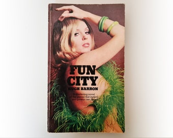 Hugh Barron - Fun City - NEL vintage libro de bolsillo - 1978