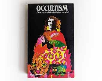 Julien Tondriau - Ocultismo - libro de bolsillo vintage oculto esotérico - 1972