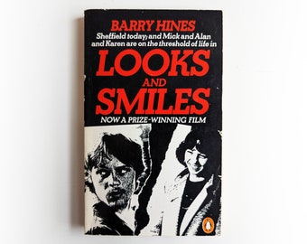 Barry Hines - Looks and Smiles - Livre de poche vintage Pingouin - 1983