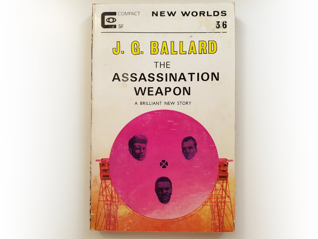 JG Ballard and Others the Assassination Weapon New Worlds Etsy