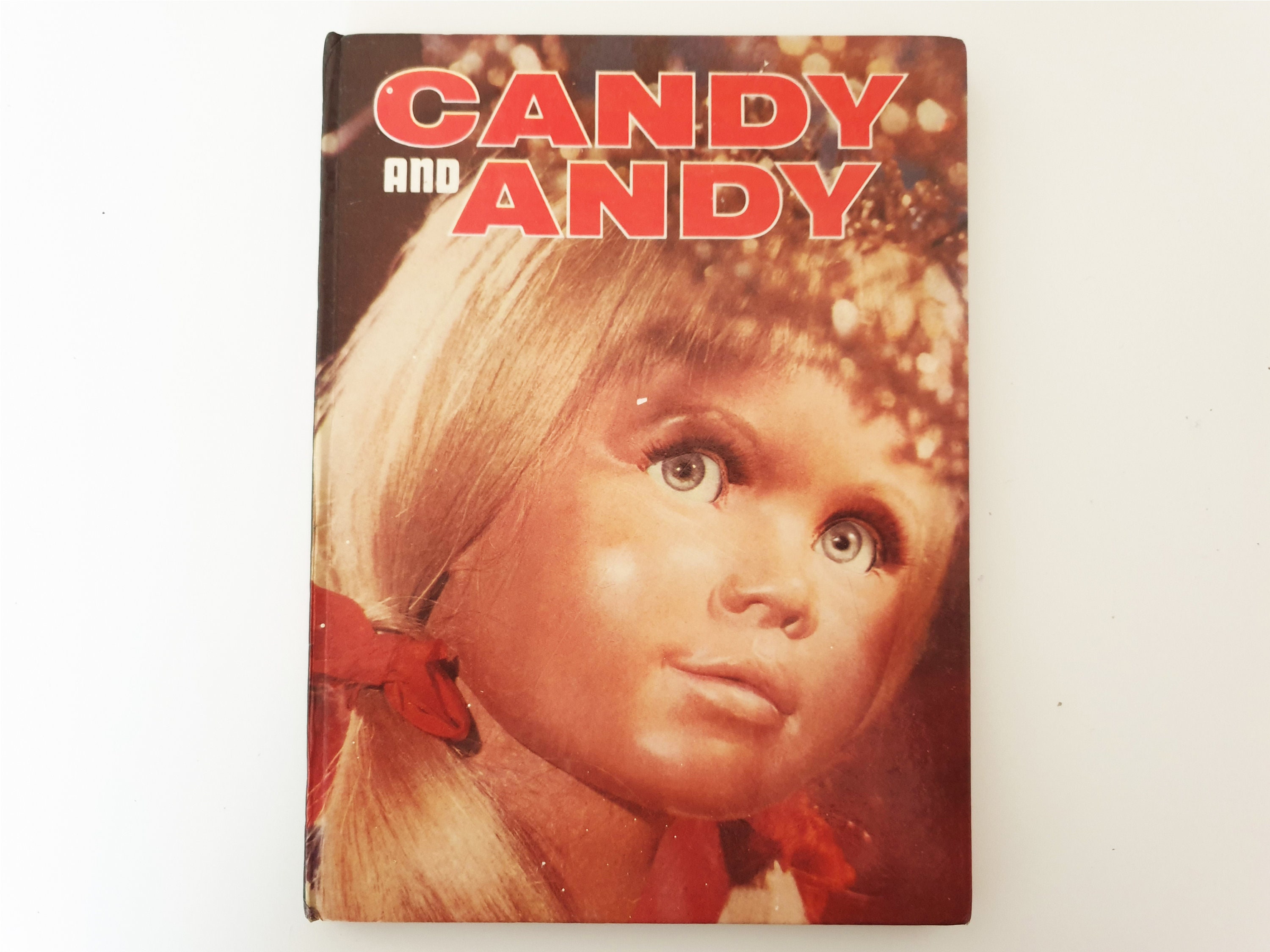 Gerry Anderson Candy and Andy Vintage Childrens Kids