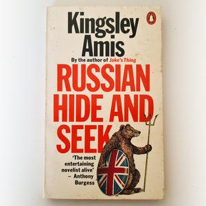 Kingsley Amis - Russisches Hide and Seek - Pinguin Vintage Taschenbuch - 1981