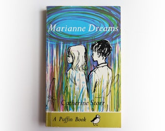 Catherine Storr - Marianne Dreams - Puffin kids fiction livre de poche vintage - 1972