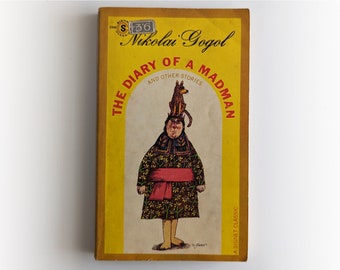 Nikolai Gogol - The Diary of a Madman - vintage paperback book - 1961