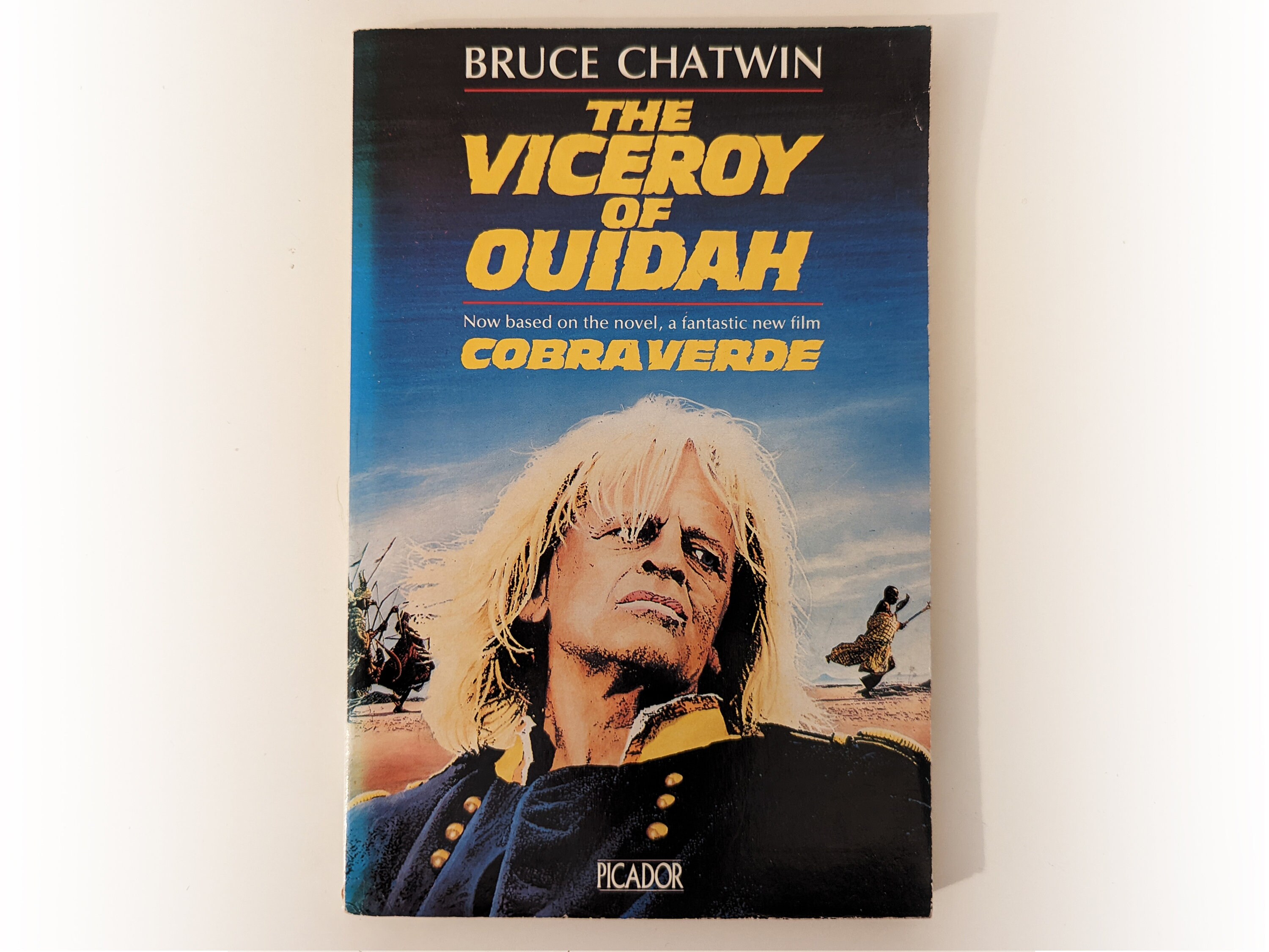 Bruce Chatwin El virrey de Ouidah Cobra Verde Libro de bolsillo