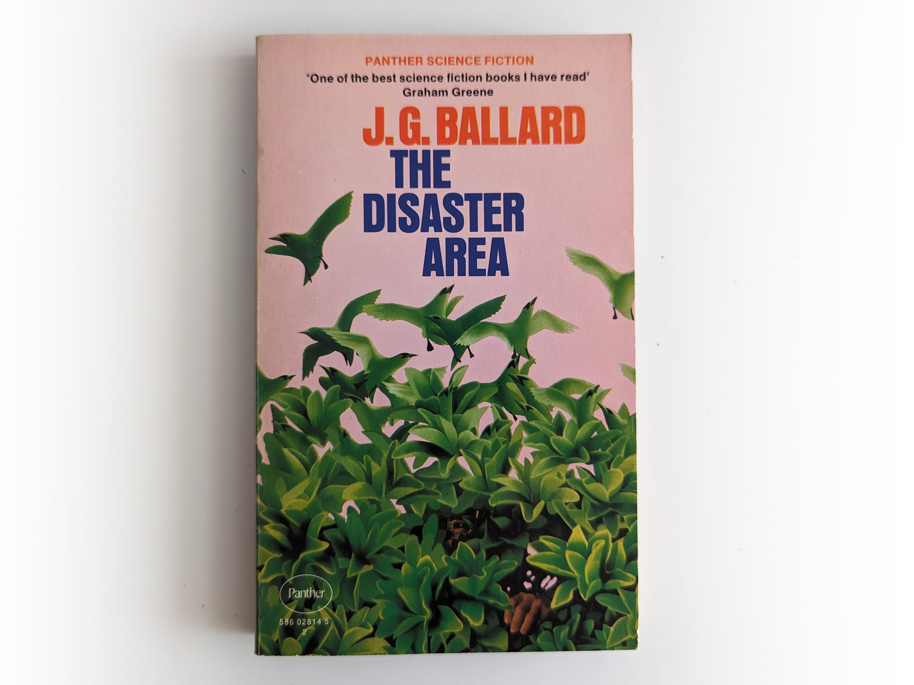 JG Ballard - the Disaster Area - Panther Science Fiction Vintage JG Ballard - the Disaster Area - Panther Science Fiction Vintage
