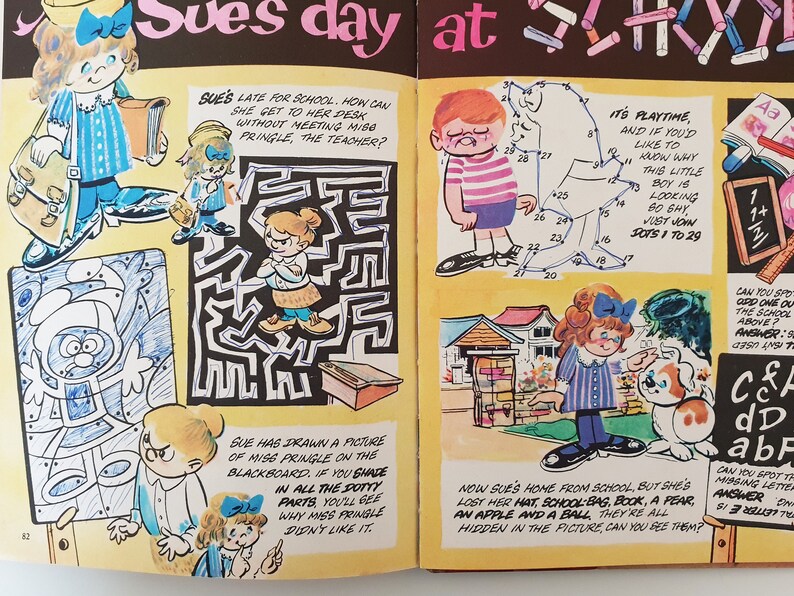 Gerry Anderson Candy and Andy vintage childrens kids Etsy