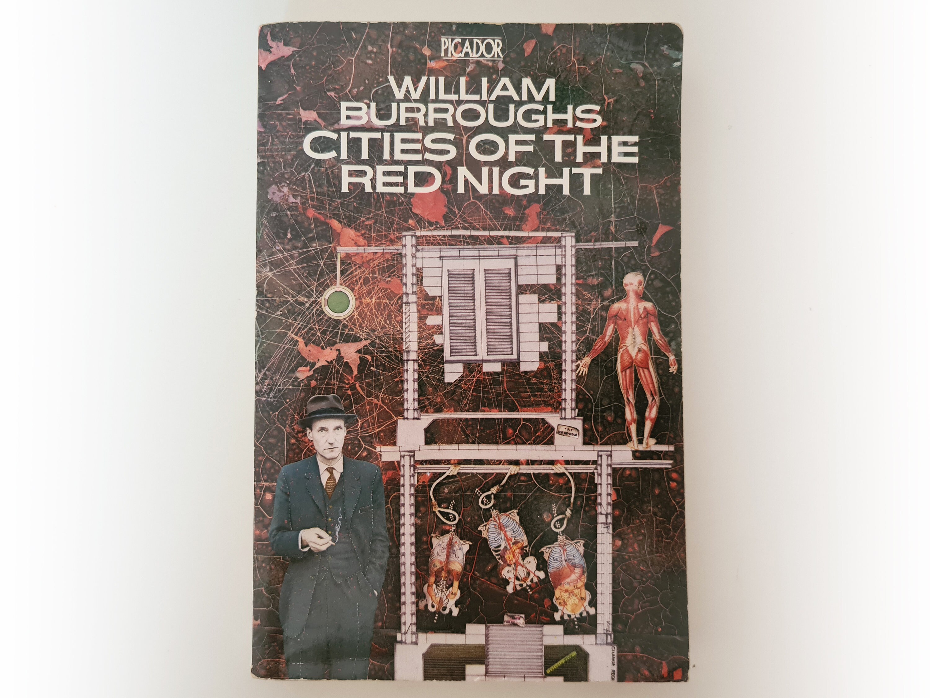 William Burroughs Cities of the Red Picador Vintage - Norway