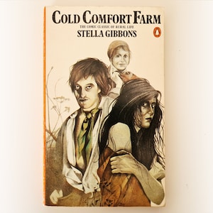 Stella Gibbons - Kalte Komfort Farm - Pinguin Vintage Taschenbuch - 1982