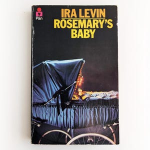 Ira Levin - Rosemary&#39;s Baby - Pan horror vintage paperback book - 1974