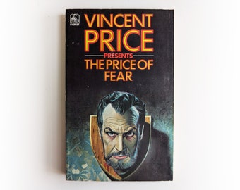 Vincent Price - The Price of Fear - horror vintage paperback book - 1976